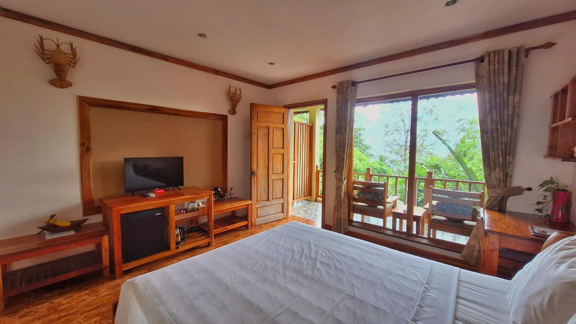 Standard Doppelzimmer mit Gartenblick